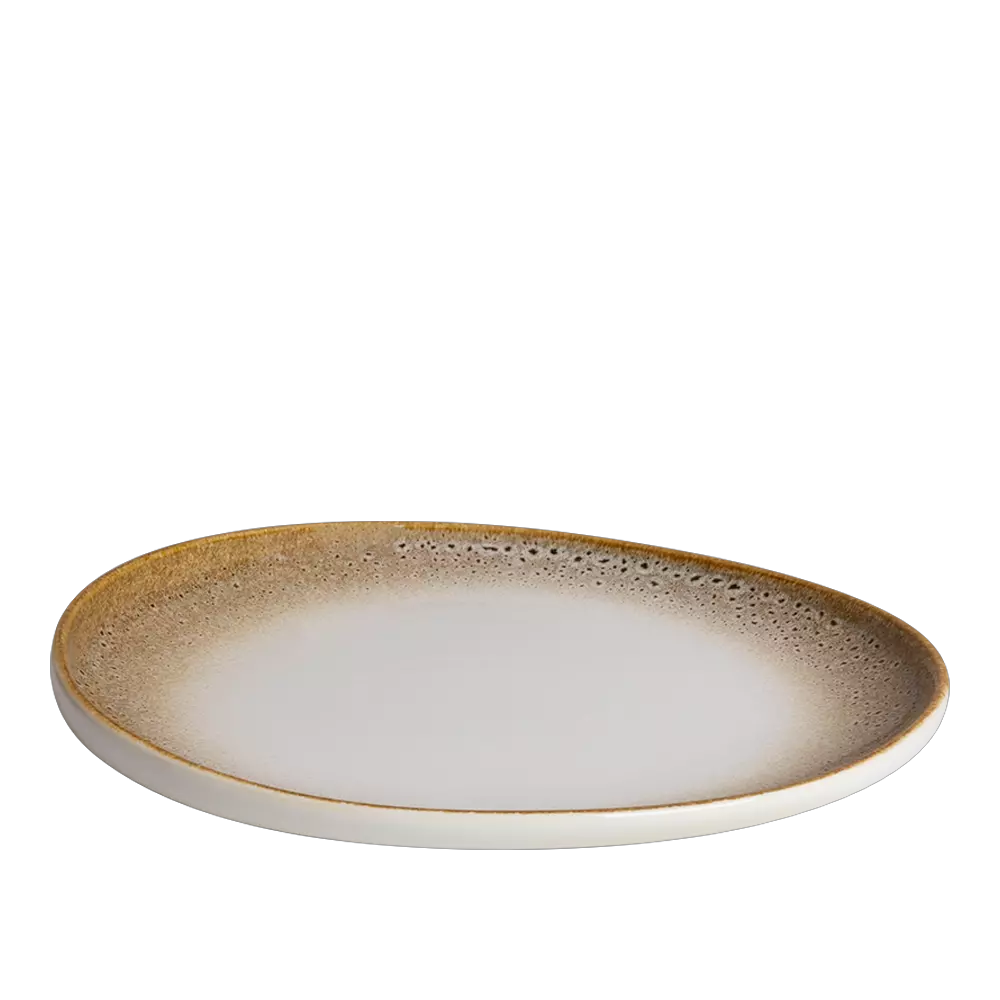 Тарілка овальна Ariane Jaguar (outside) elevated 25X22.3 см