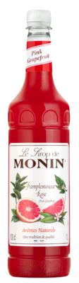 Сироп "MONIN" рожевий грейпфрут 0,05л.