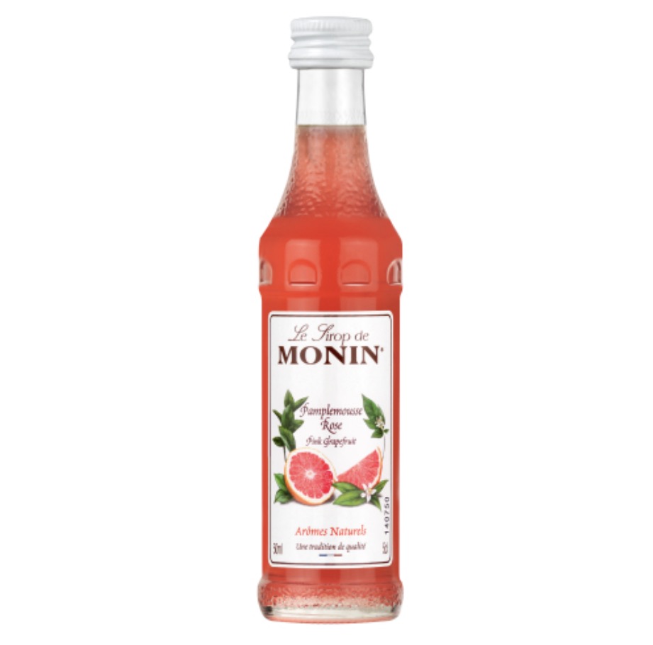 Сироп "MONIN" рожевий грейпфрут 50 мл