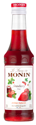 Сироп "MONIN" полуниця 0,25л.
