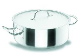 Каструля низька з кришкою 4,25 л, d 24 cm, h 9,5 cm
