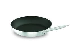 Пательня н/ж з антипригарним покриттям d 28 cm, h 5.5 cm Lacor