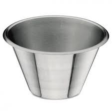 Миска конічна без ручок 0,55 л, d 13 cm, h 6.1 cm