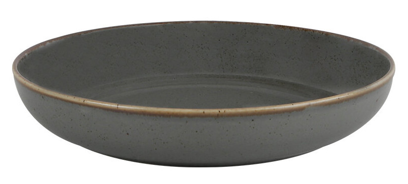 "Seasons Dark Gray" Салатник 170 мм