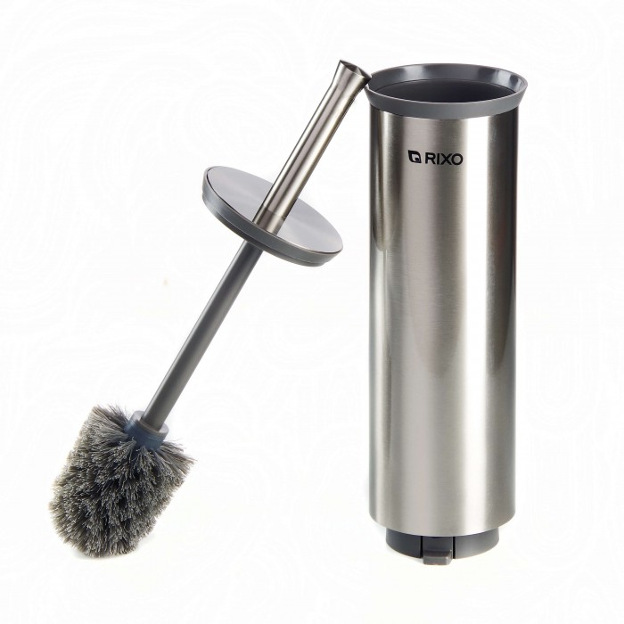 Щітка для унітазу Rixo Solido TB420S сталева