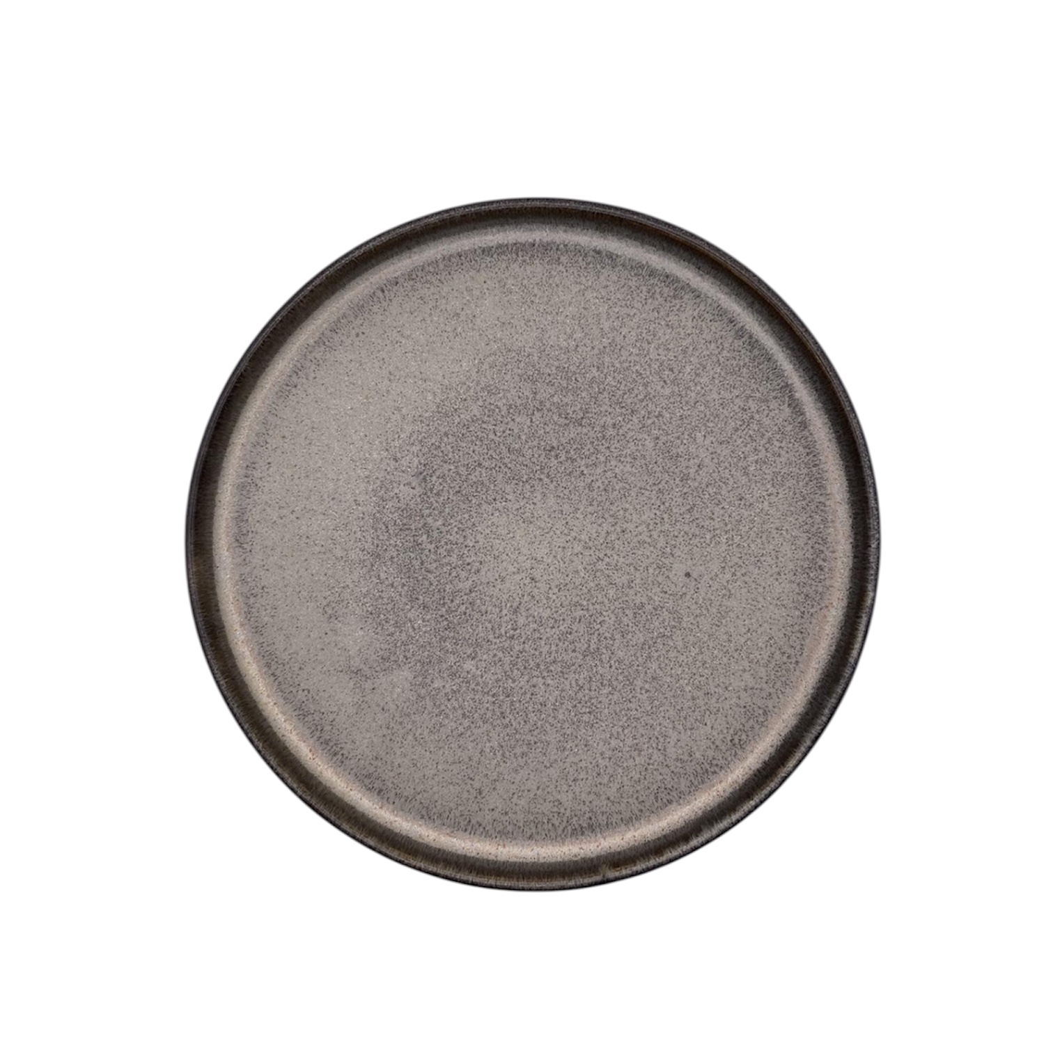 Тарілка з похилим бортом 26,5 см Колір 2 сірий
