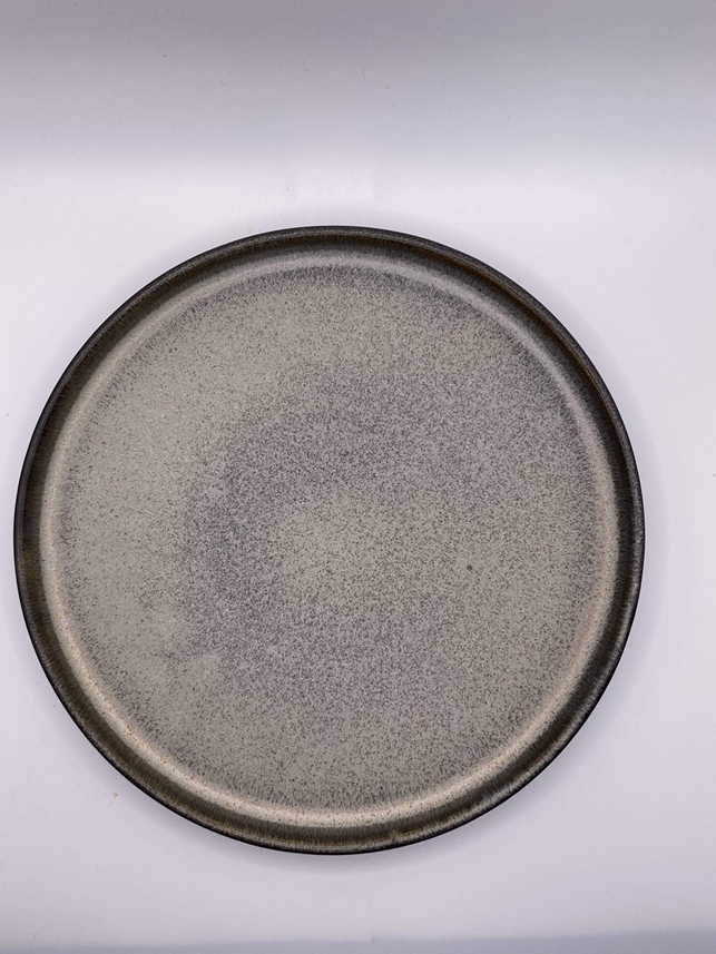 Тарілка з похилим бортом 26,5 см Колір 2 сірий
