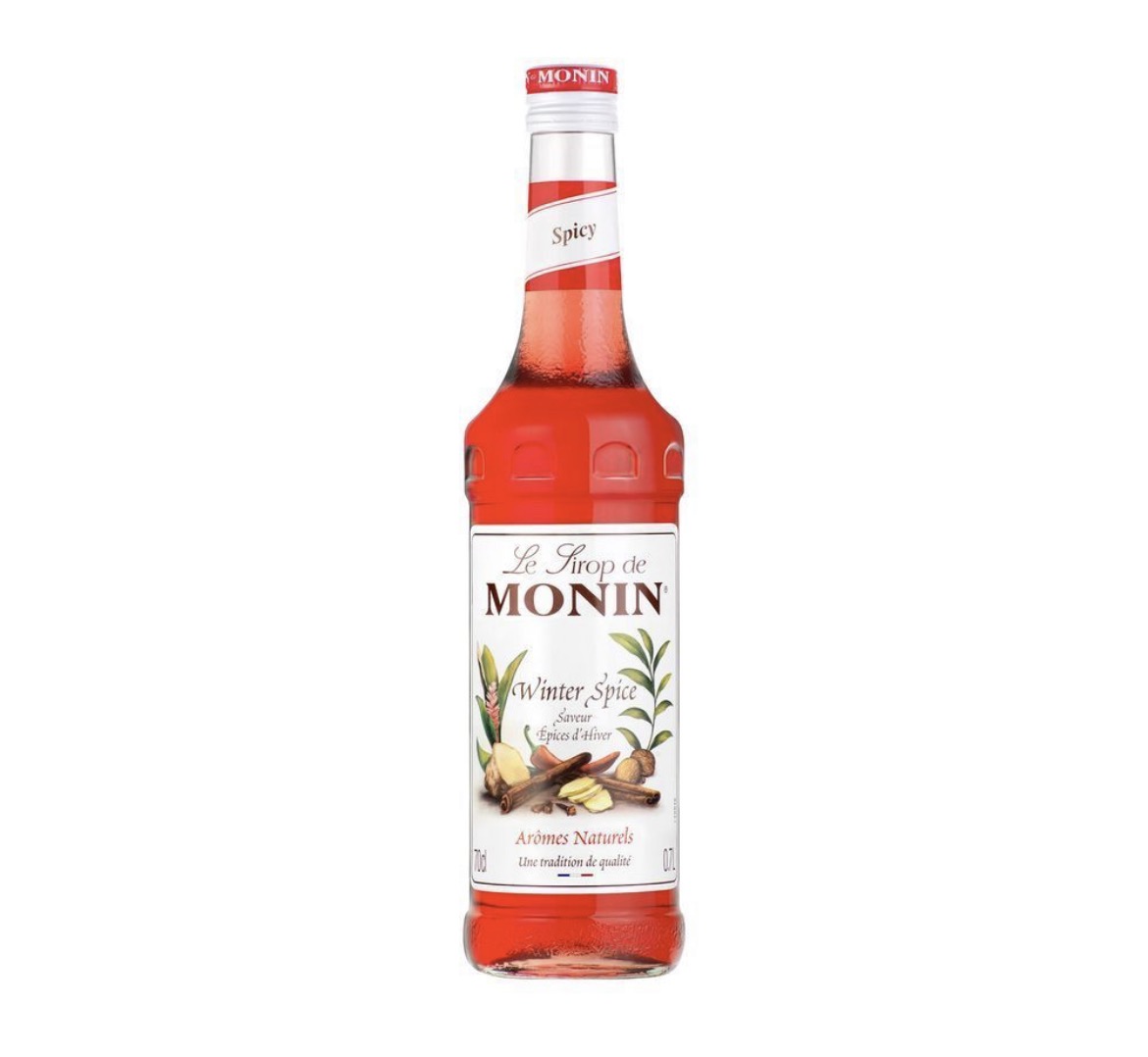 Сироп "MONIN" зимові спеції  0,7л