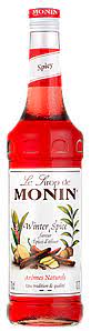Сироп "MONIN" зимові спеції  0,7л.