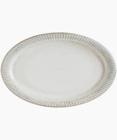 Тарілка овальна Bonna Galata 28 см