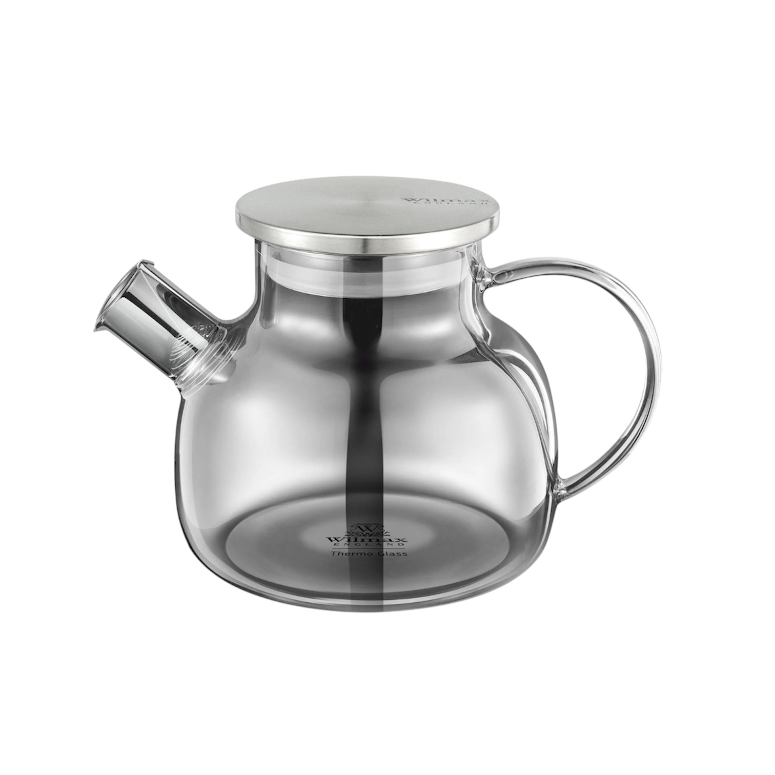 Чайник з металевою кришкою Wilmax Thermo 950 мл