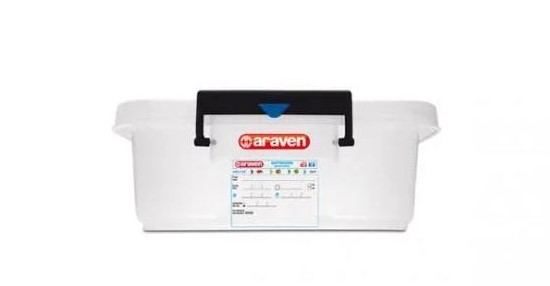 Ємкість для зберігання з кришкою Araven  (53х39,6х15,9 см, 30 л)