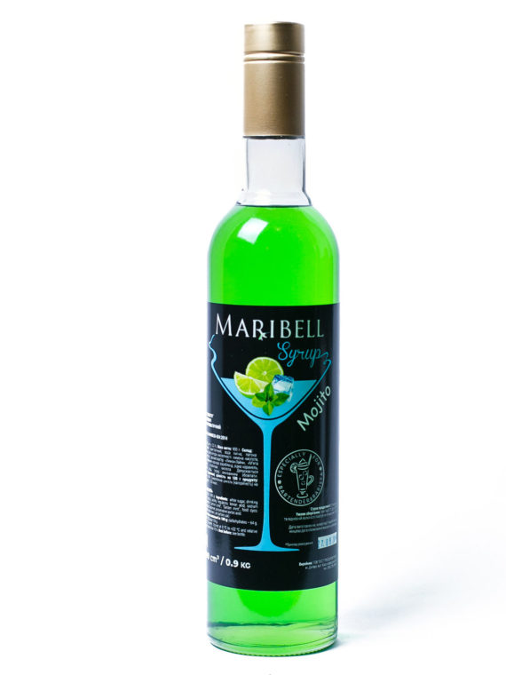 Сироп мохіто "Maribell" 0,7л