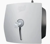 Тримач рушників паперових з центровим витягом пластик білий Selpak