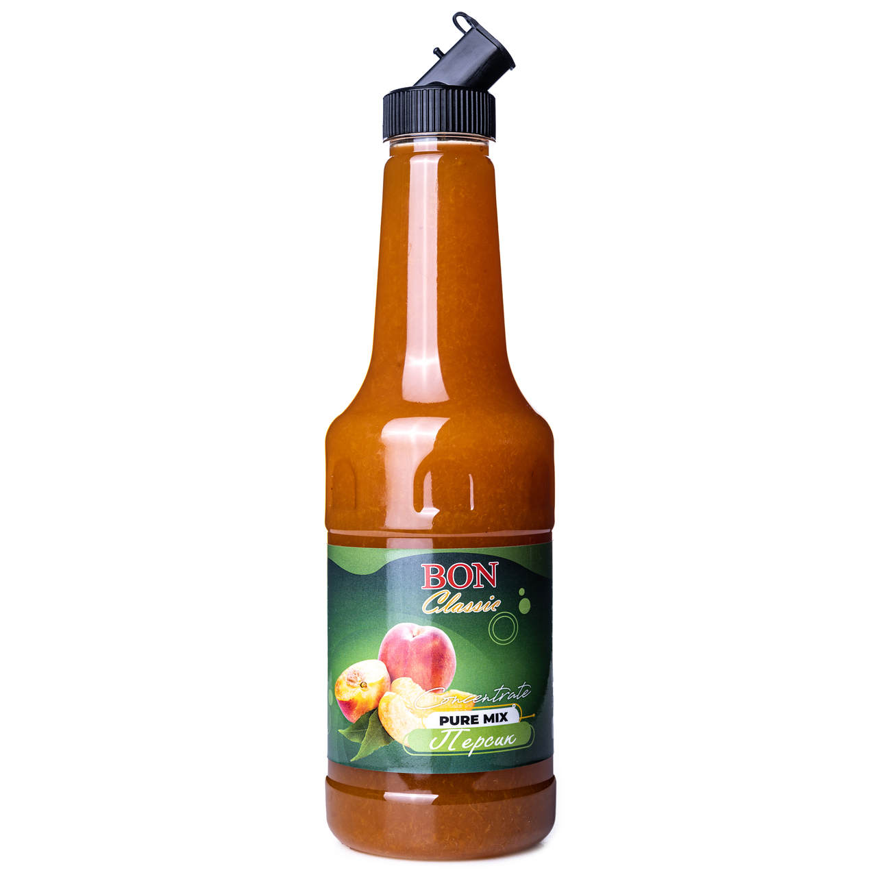 BON пюре Персик 1200 гр