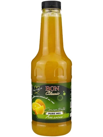 BON пюре Апельсин 1200 г