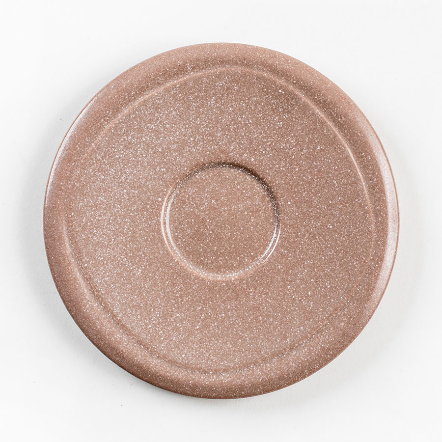 Блюдце Ariane Laps 16 см granite beige