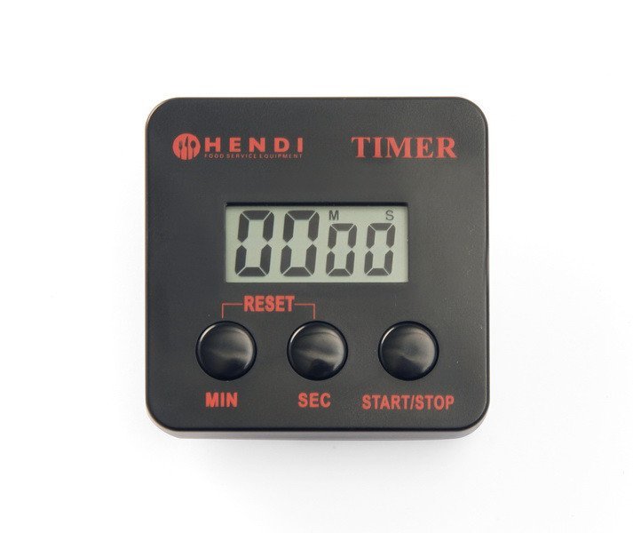 Таймер кухонний цифровий 67x(H)67 мм