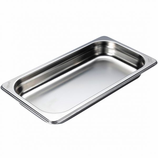 Гастроємність із нержавійки GN 1/3 h 40 мм 1,5 л Bestkeep FoREST