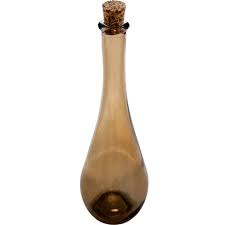Пляшка з корком LAGRIMA, кориця, 120 мл