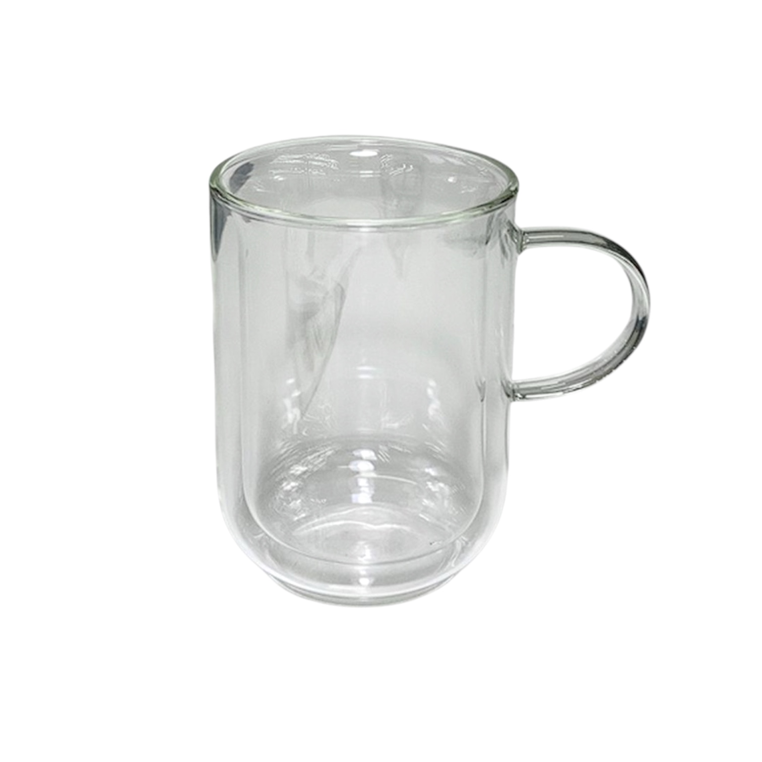 Чашка подвійне скло Стильна 250 мл