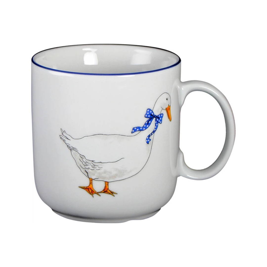 Чашка Thun Constance Pinta Гуси 450 мл