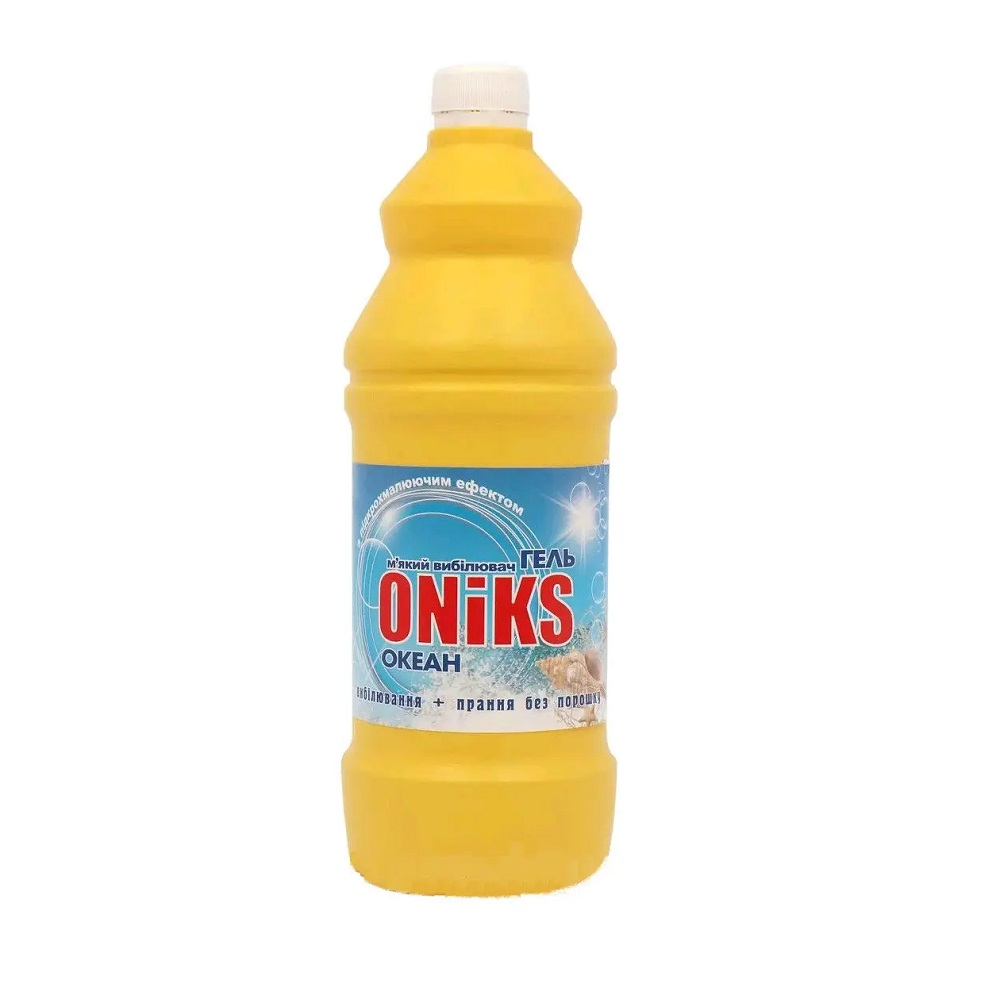М'який відбілювач-гель "Онікс" 950гр Цитрус (12)
