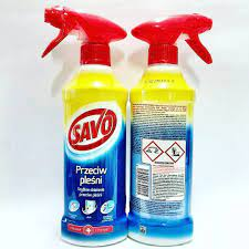 М/з "Саво" проти плісняви та бруду 500мл. аер. (20)