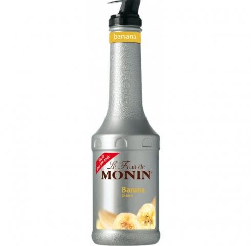 Пюре "MONIN" Банан 1л.