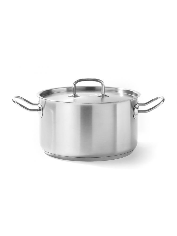 Каструля Kitchen Line середня з кришкою, 5.50 л, Ø 240x(H)135 мм