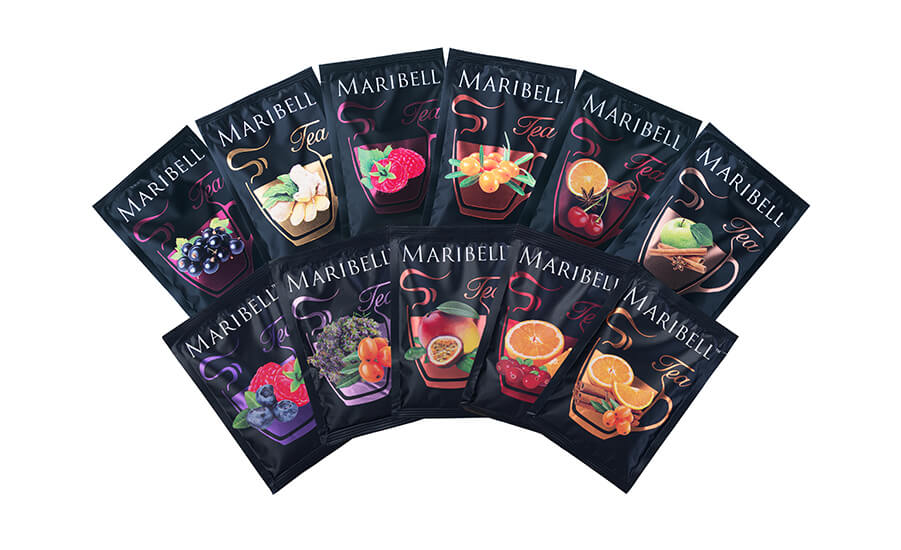 Чай Малина-грейпфрут"