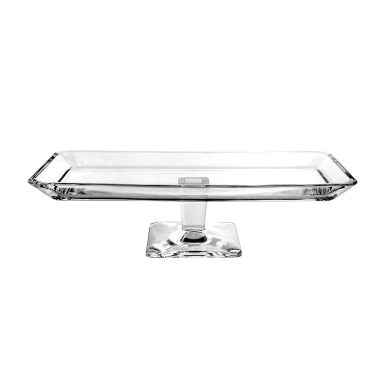 Блюдо на ніжці Pasabahce Grace 30х14 см h-8 см