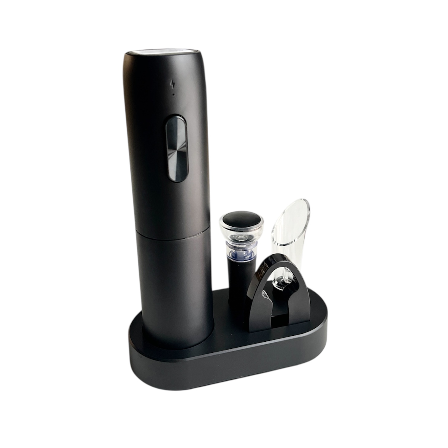 Набір для вина підставка + зарядка