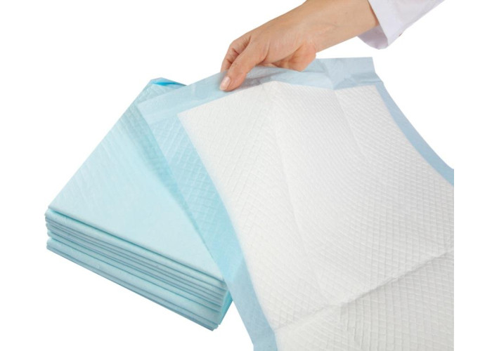 Пелюшки гігієнічні  "Білосніжка" 90см х 60см № 10