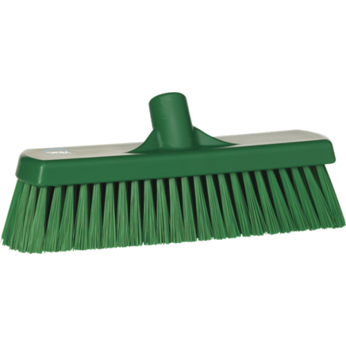 Щітка для підмітання Vikan 300 мм жорсткостка зелена