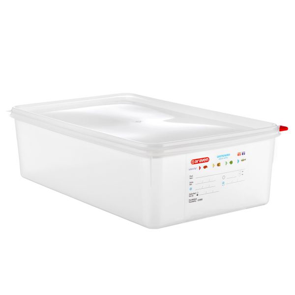 Контейнер для зберігання з поліпропілену GN 1/1 h-150 мм 21 л Araven