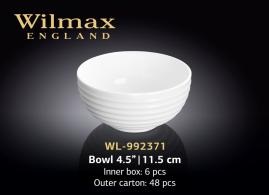Wilmax.Japanese style.Салатник круглий 11,5см
