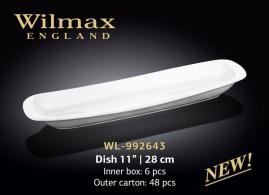 Wilmax.Блюдо 28см