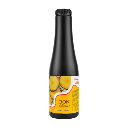 BON пюре BLACK Ананас 1200 гр