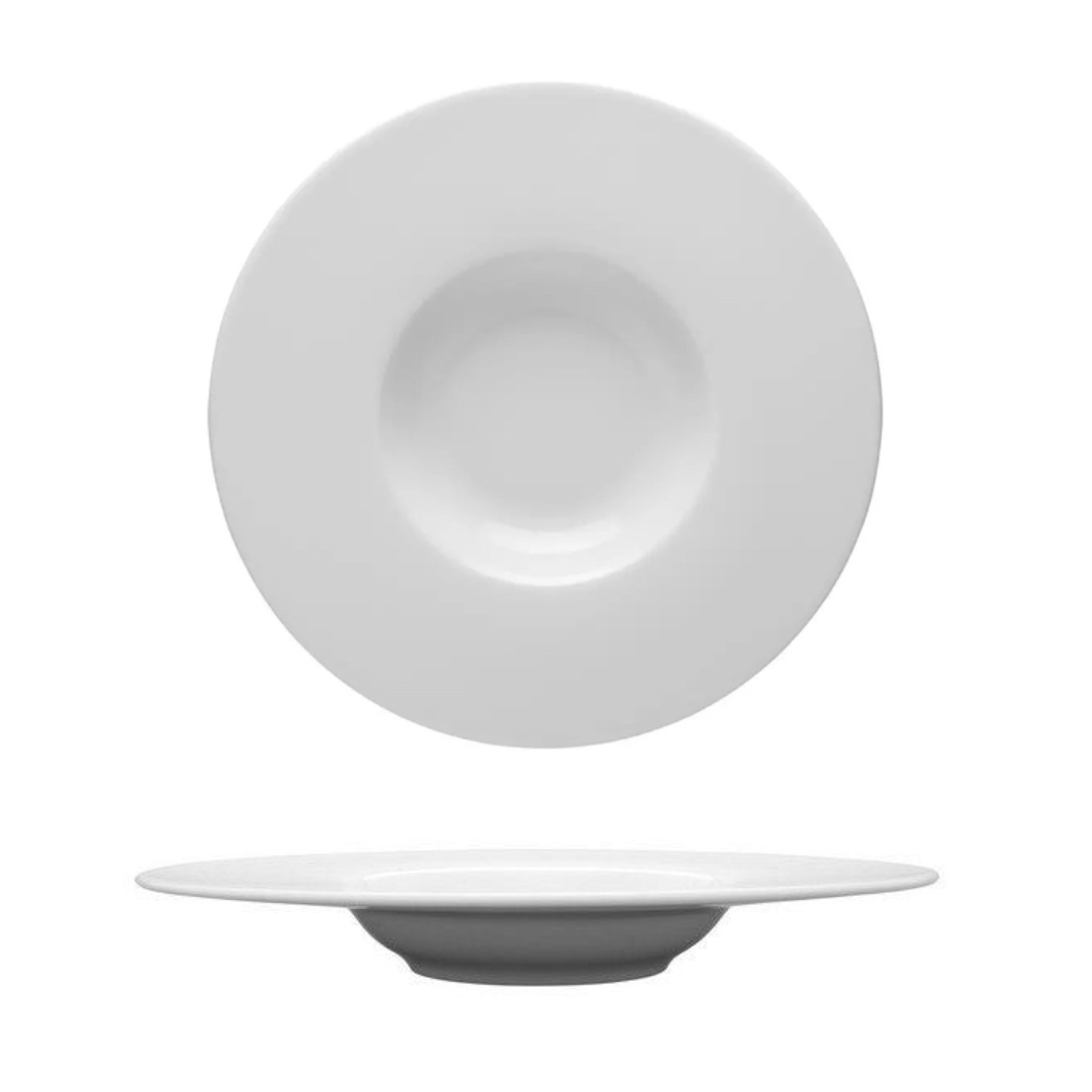 Тарілка глибока для десерту 27 см Lubiana Wersal