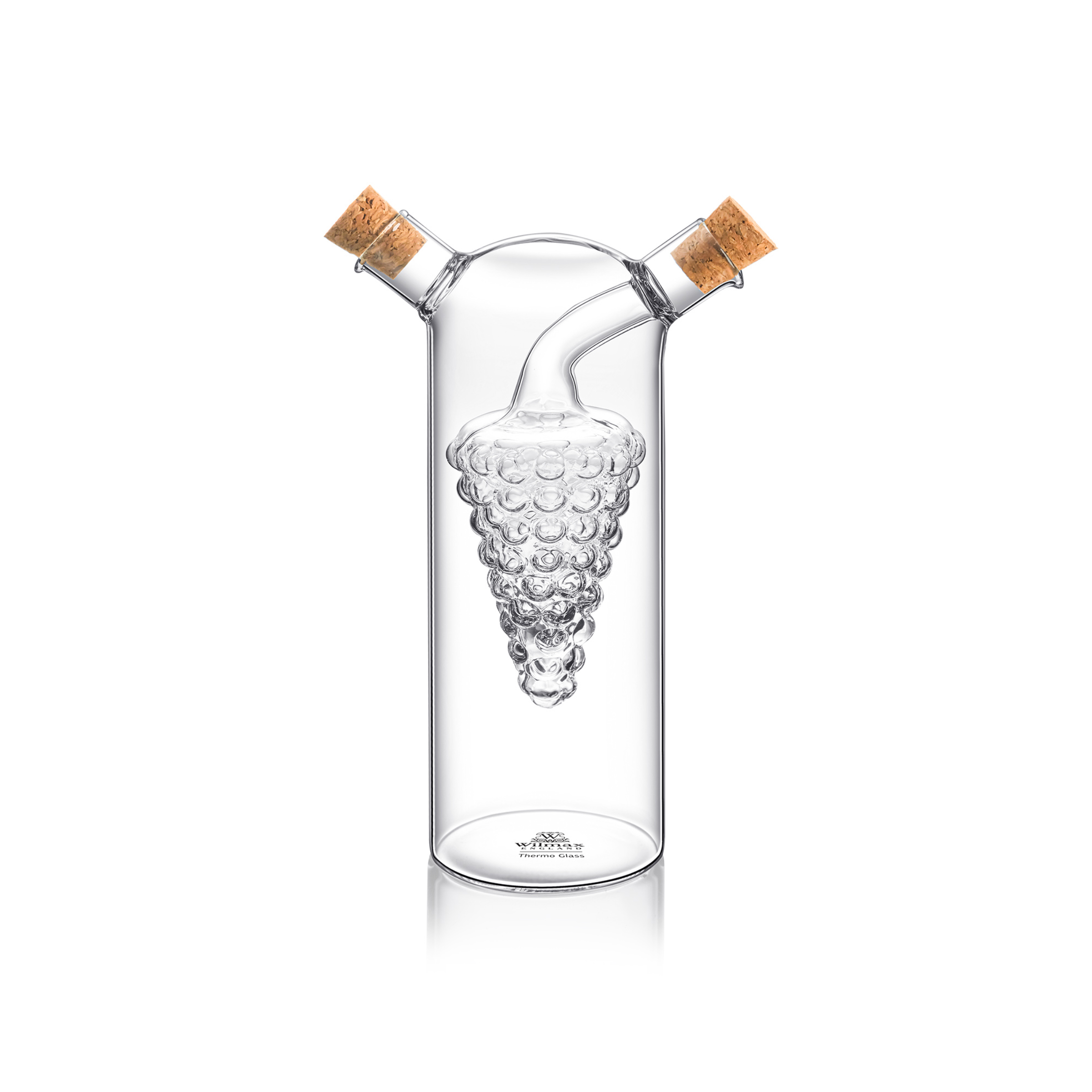 Ємність подвійна для олії оцту Wilmax Thermo 250/50 мл