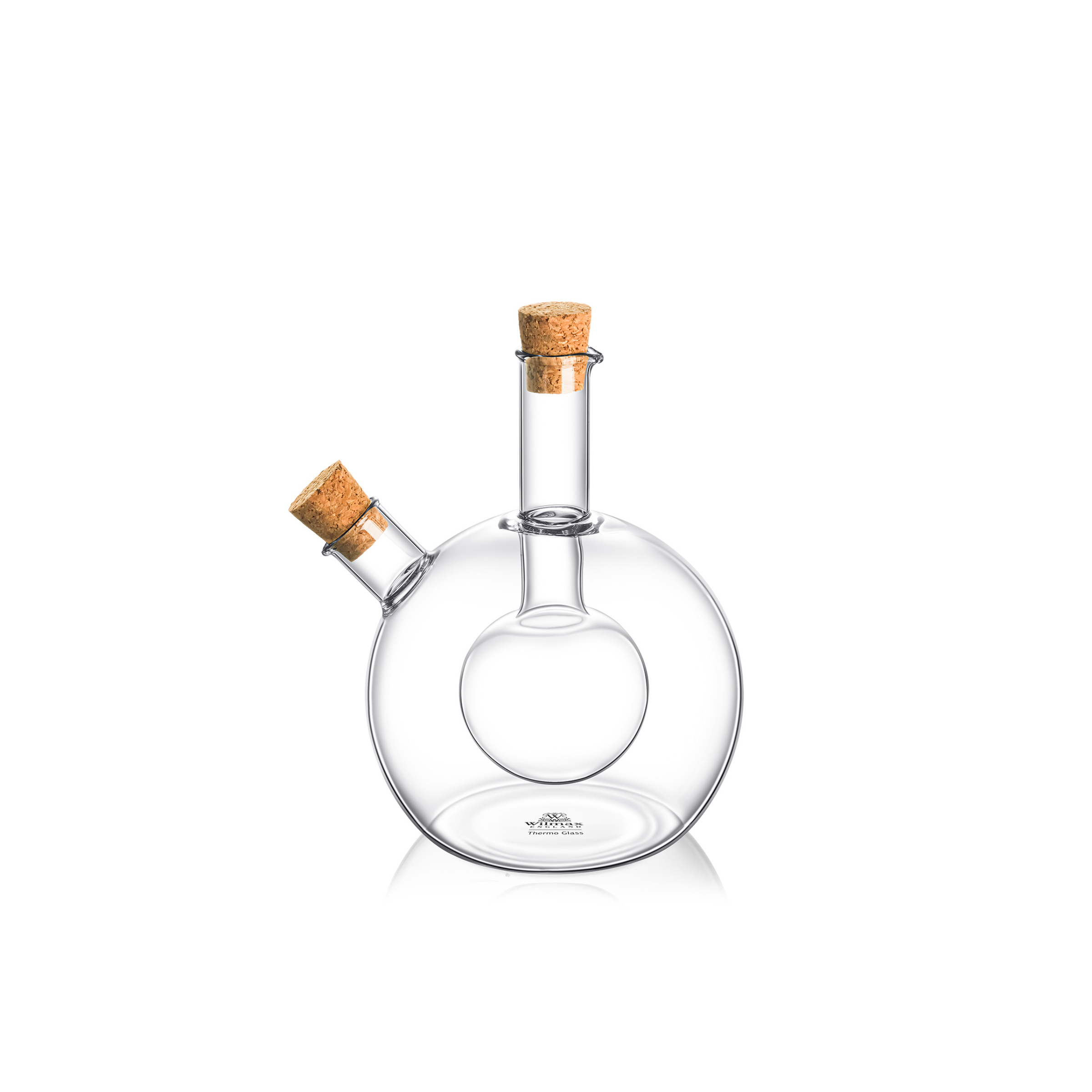 Ємність подвійна для олії оцту Wilmax Thermo 300/60 мл