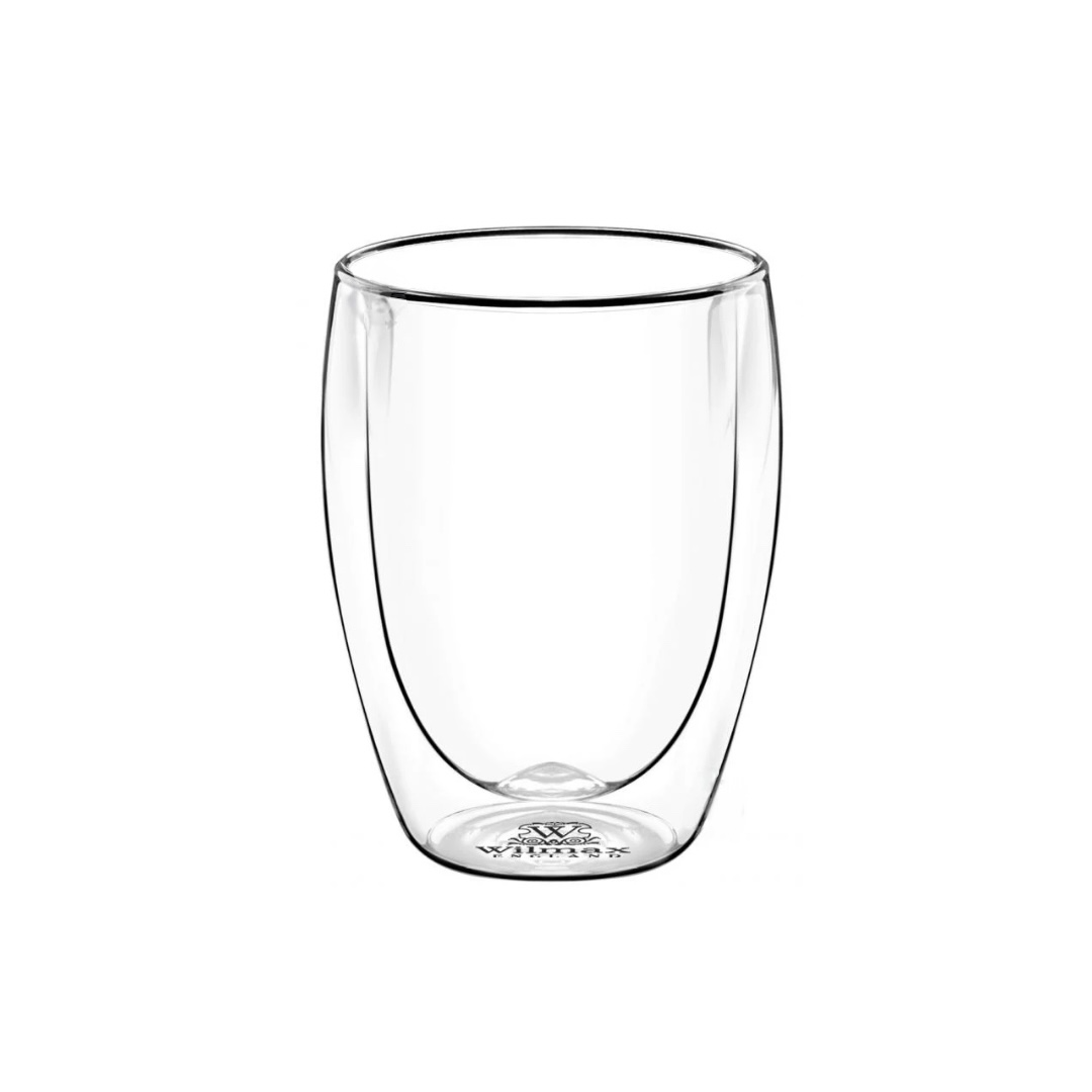 Склянка з подвійним дном Wilmax Thermo 250 мл