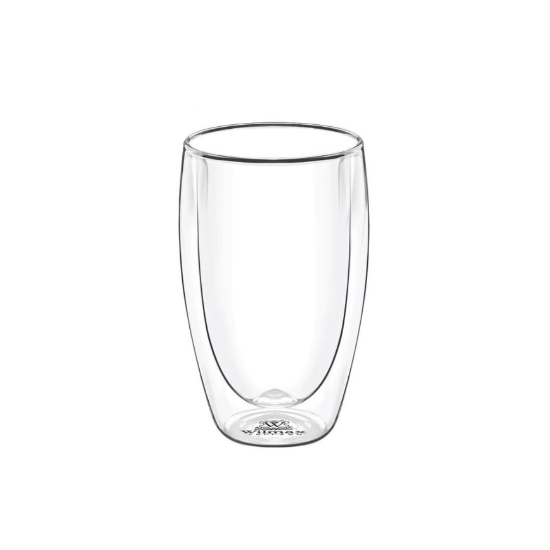Склянка з подвійним дном Wilmax Thermo 300 мл