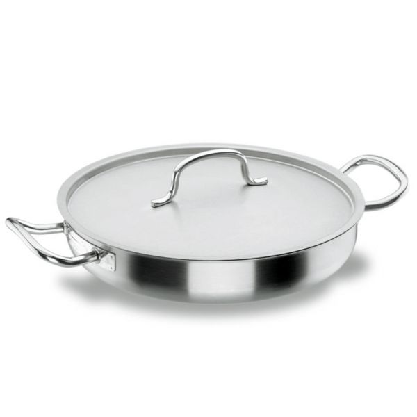 Сковорідка з двома ручками та кришкою 13,5 л Lacor