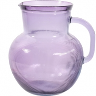 Глечик RIBBED 2,3 л мальва