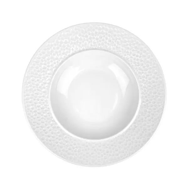 Тарілка глибока 28,5 cм Lubiana Hammering