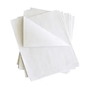 Пергаментний папір білий  в листах 300*280 (1кг) (5)