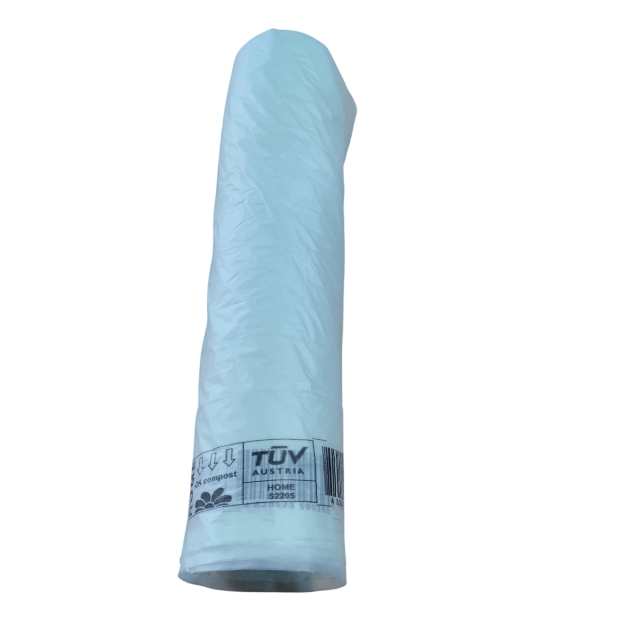 Фасовка ВІО 26*36/15 (200шт) зелена з чорним друком (10)