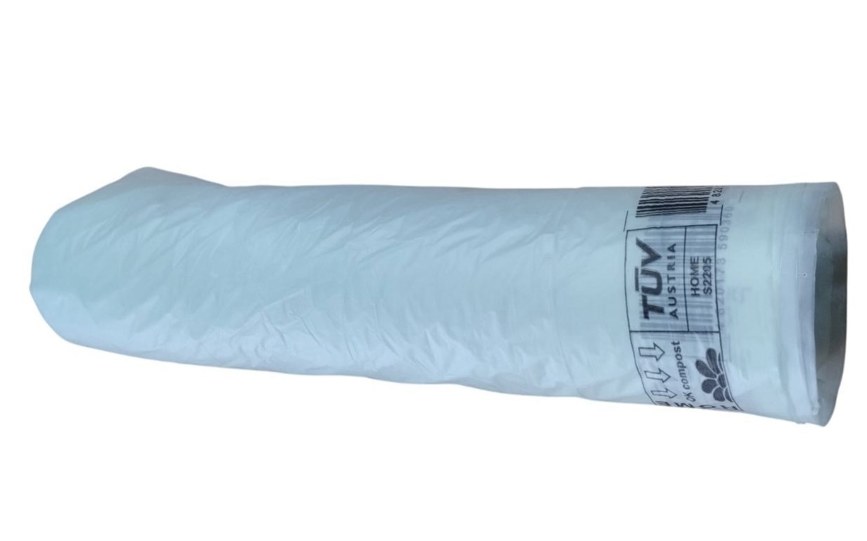 Фасовка ВІО 26*36/15 (200шт) зелена з чорним друком (10)